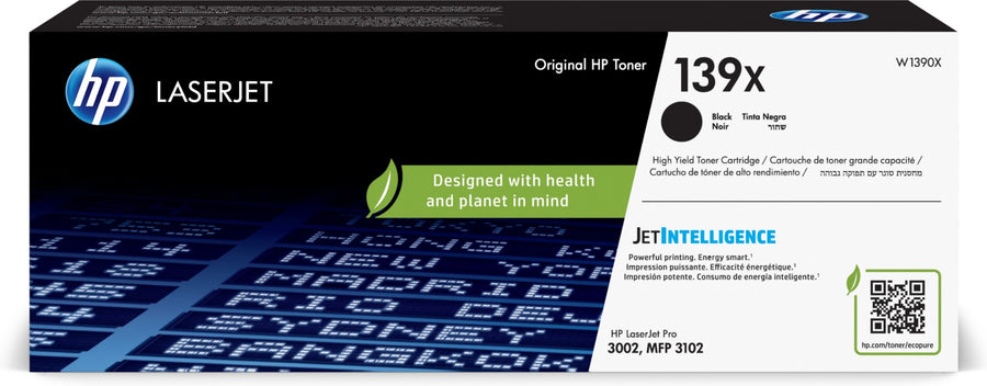HP W1390X/139X Toner cartridge high-capacity, 4K pages ISO/IEC 19752 for HP LaserJet M 332/e