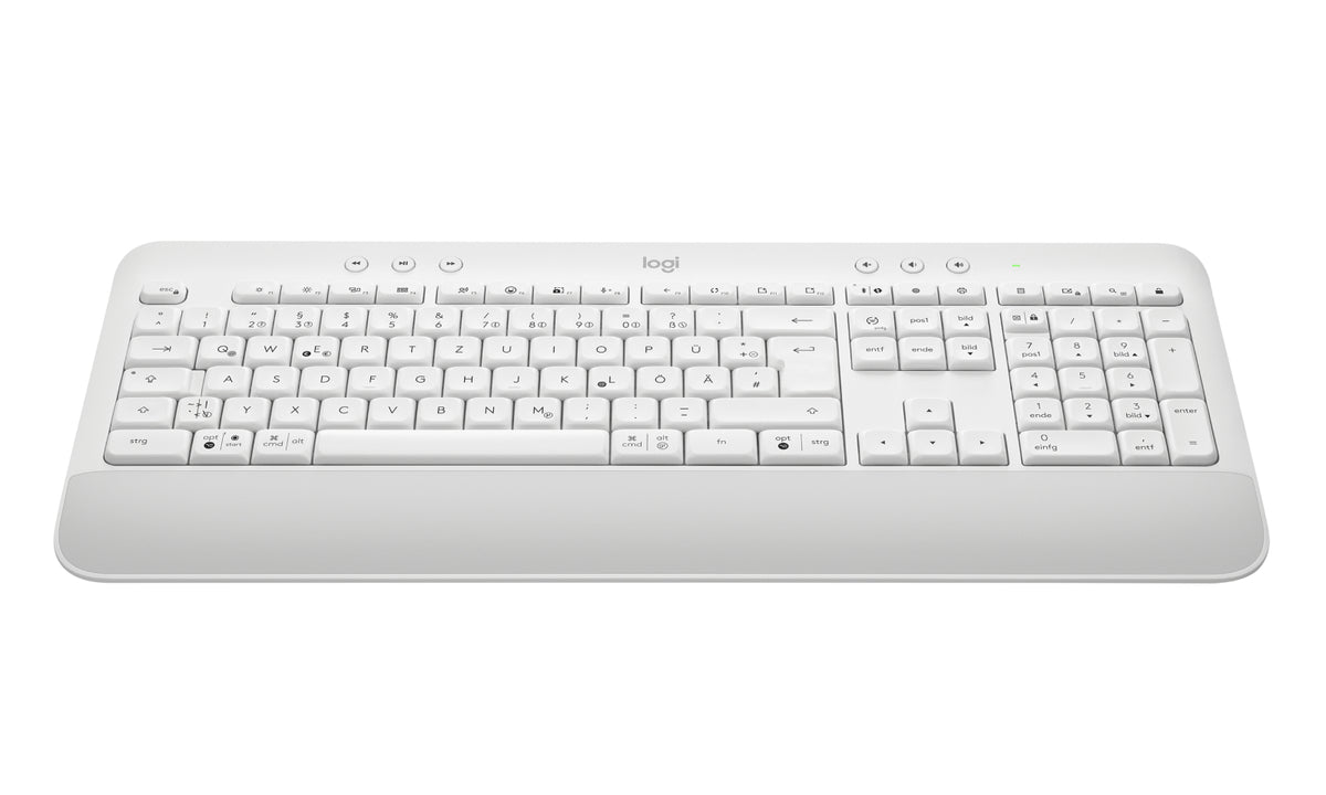 Logitech SIGNATURE K650. Type in comfort. Get more done