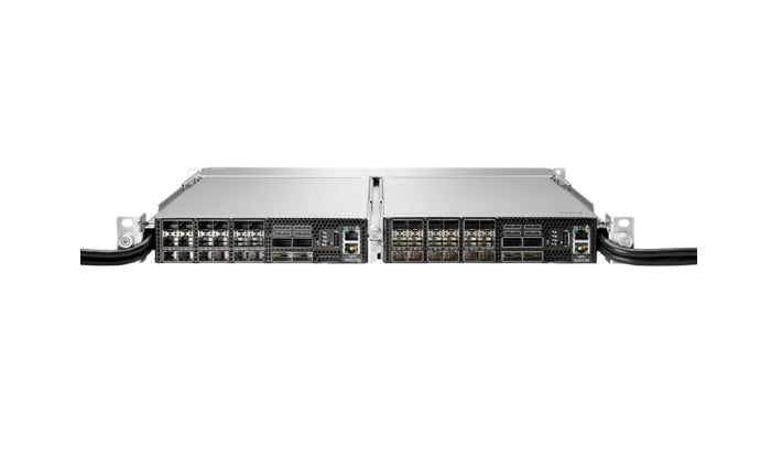 HPE Q9E63AR network switch Silver