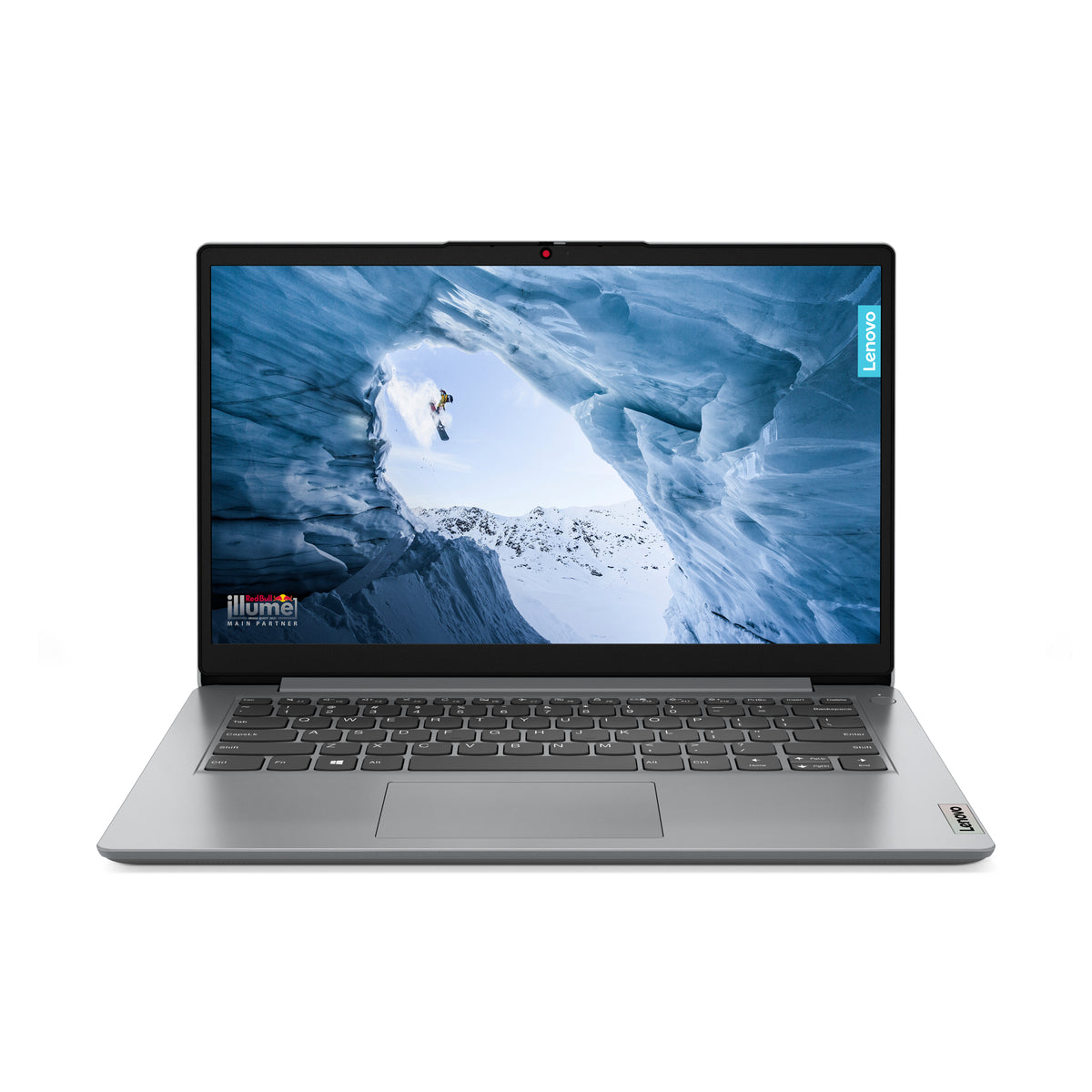 Lenovo IdeaPad 1 14IJL7 Intel® Celeron® N N5100 Laptop 35.6 cm (14") HD 4 GB DDR4-SDRAM 128 GB eMMC Wi-Fi 6 (802.11ax) Windows 11 Home in S mode UK English Grey