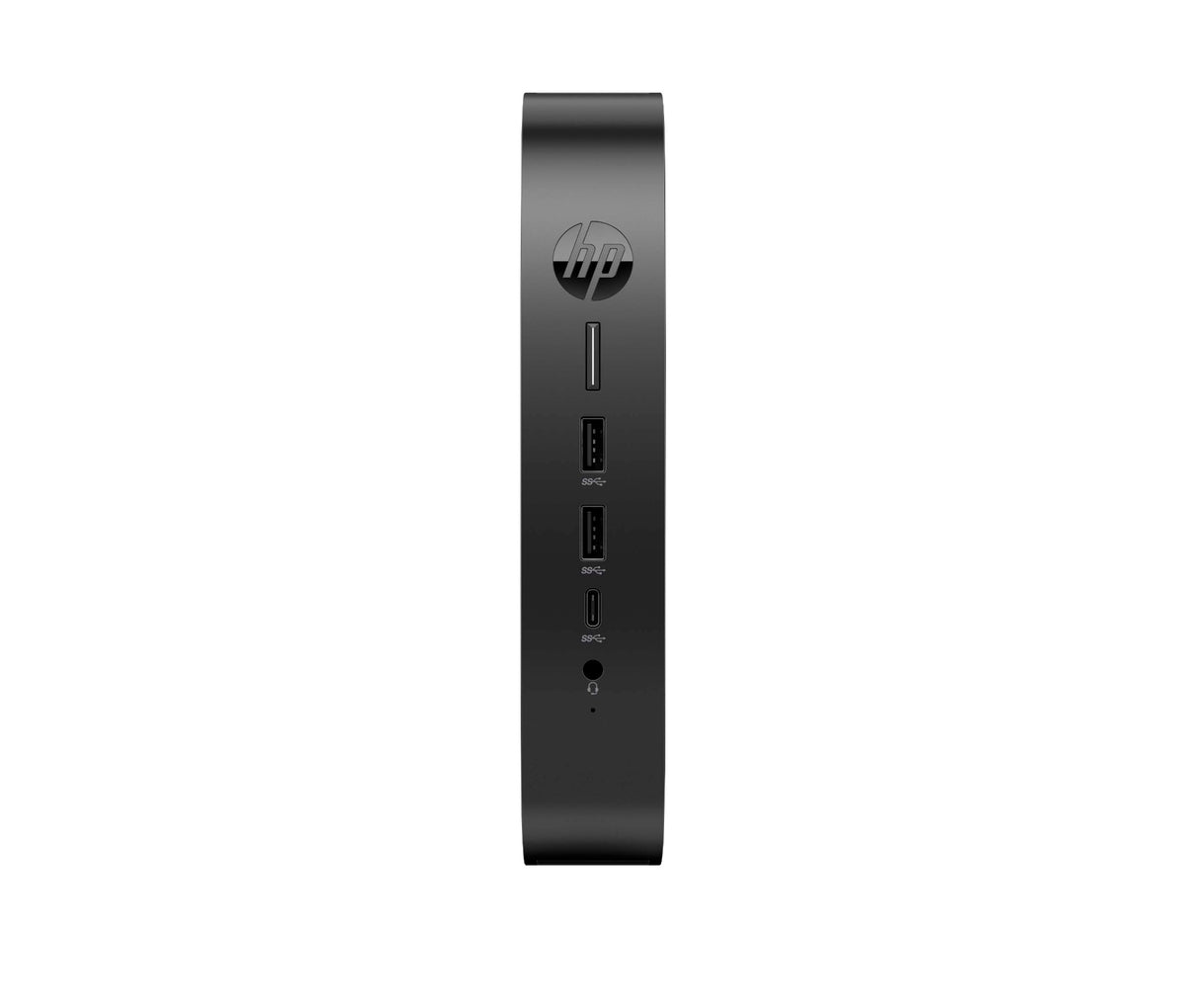 HP Elite t655 2.1 GHz Windows 10 IoT Enterprise 1.12 kg Black R2314