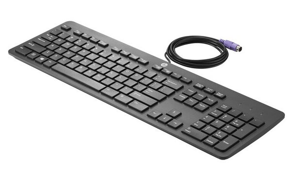 HP 803821-031 keyboard Office PS/2 QWERTY UK English Black