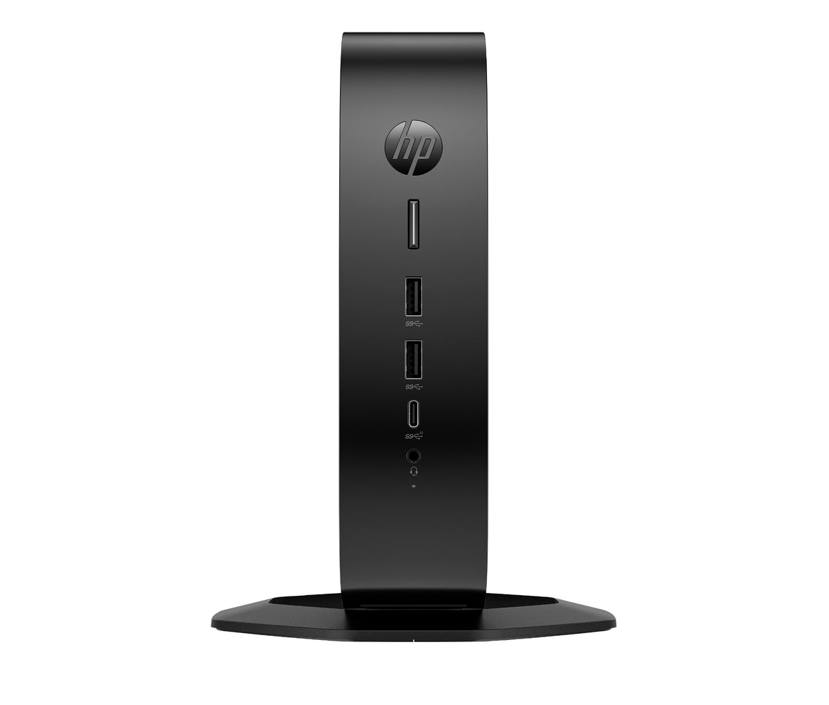 HP Elite t755 3 GHz IGEL OS 1.4 kg Black V2546