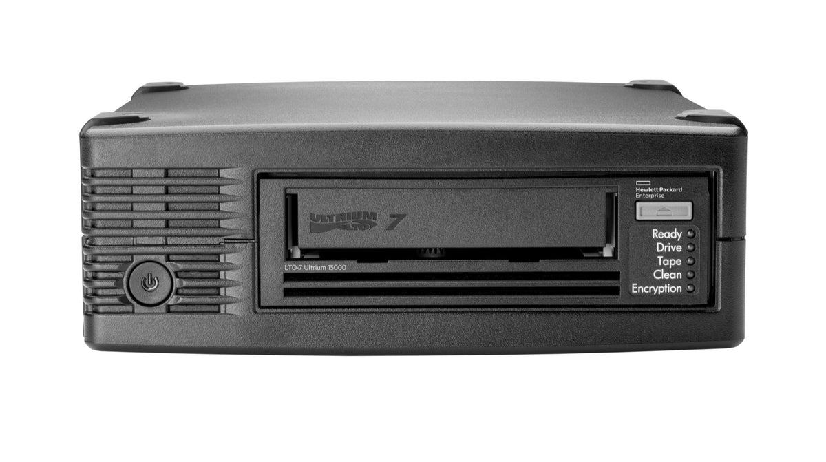 HPE Storage LTO-7 Ultrium External Tape Drive 5x LTO-7 15TB Data Cartridges