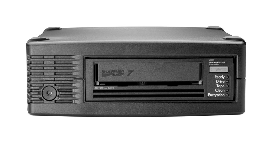 HPE Storage LTO-7 Ultrium External Tape Drive 5x LTO-7 15TB Data Cartridges