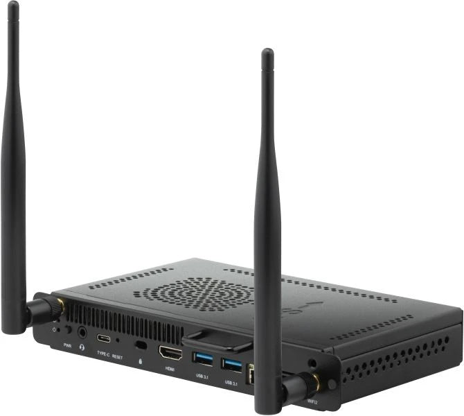 Viewsonic VPCF5-S33-G1 PC/workstation Intel® Core™ i5 i5-10400T 8 GB DDR4-SDRAM 256 GB SSD Slot-in PC Mini PC Black
