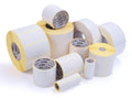 Zebra 3008495-T printer label White