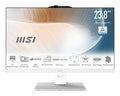 MSI Modern AM242TP 1M-1208DE All-in-One PC/workstation Intel Core 3 100U 60.5 cm (23.8") 1920 x 1080 pixels Touchscreen 16 GB DDR5-SDRAM 256 GB SSD Windows 11 Pro Wi-Fi 6E (802.11ax) White