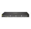 HPE Aruba Networking 6100 48G Class4 PoE 4SFP+ 370W Managed L3 Gigabit Ethernet (10/100/1000) Power over Ethernet (PoE) 1U Black