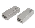 StarTech.com RS232 Serial over Cat5 Extender, 1km (3300ft) Range, Plug & Play, No Software, DB9 Serial Extension - TAA