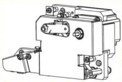 Zebra P1046696-150 printer/scanner spare part/accessory Drive gear 1 pc(s)