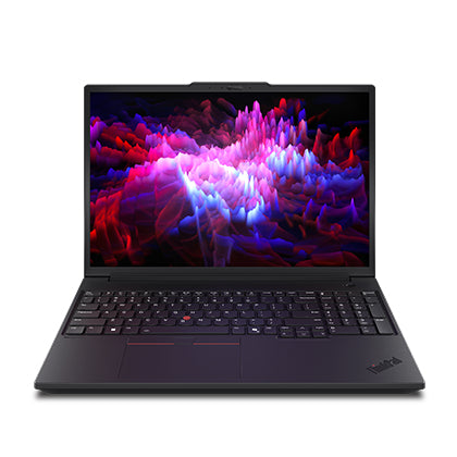 Lenovo ThinkPad P16v Gen 3 (Intel) Intel Core Ultra 7 255H Mobile workstation 40.6 cm (16") WUXGA 32 GB DDR5-SDRAM 512 GB SSD NVIDIA RTX PRO 500 Blackwell Wi-Fi 7 (802.11be) Windows 11 Pro German Black