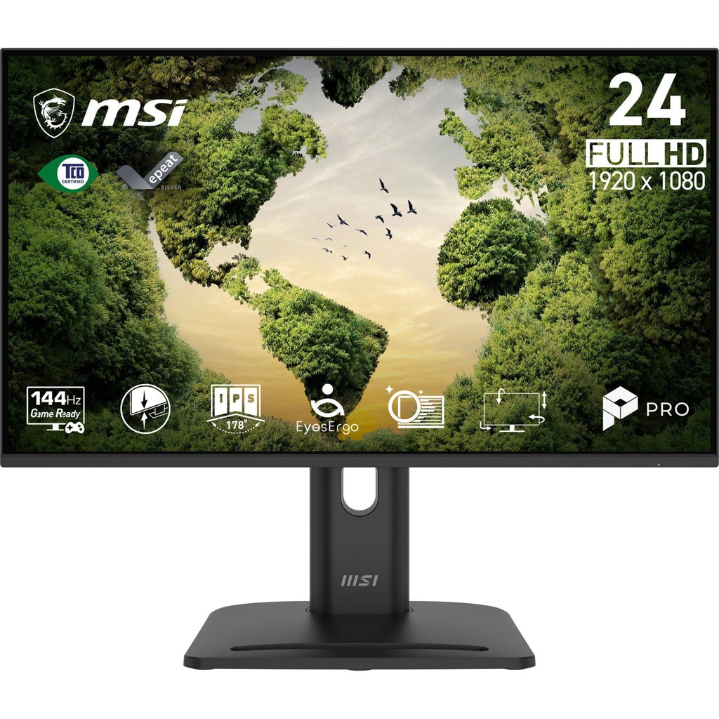 MSI Pro MP245PGN E14 computer monitor 60.5 cm (23.8") 1920 x 1080 pixels Full HD LCD Black