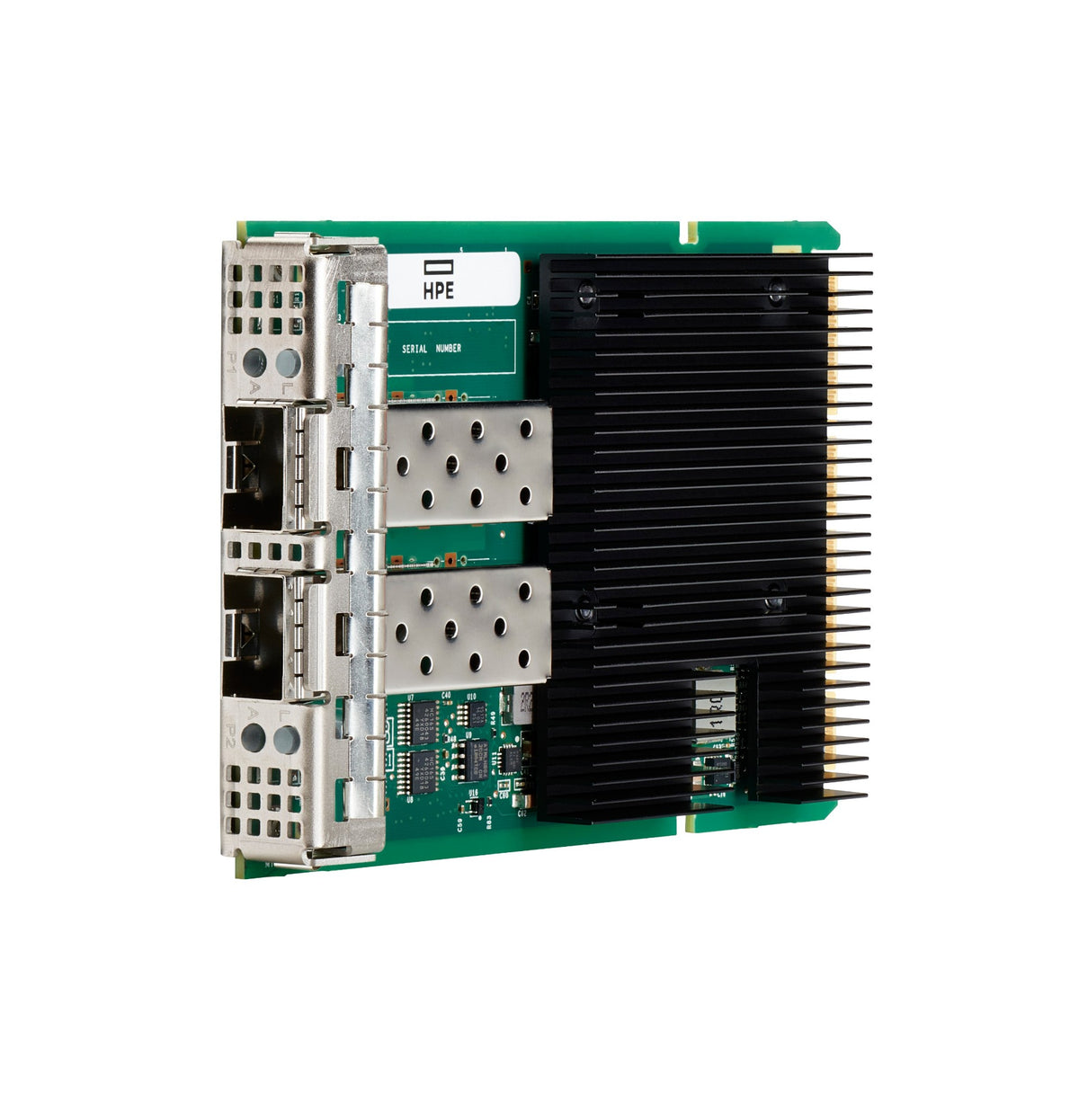 HPE Broadcom BCM57414 Ethernet 10/25Gb 2-port SFP28 OCP3 Adapter for