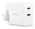Lenovo G0A6065WUK mobile device charger Universal White AC Indoor