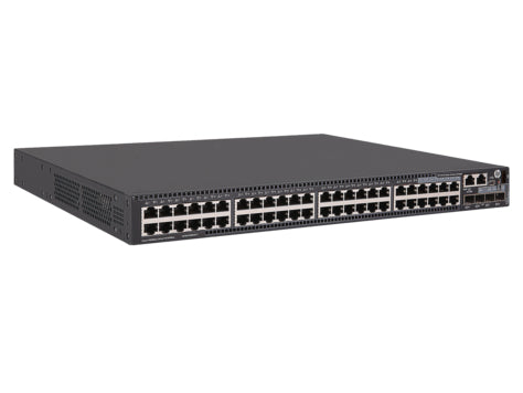 HPE 5510 Managed L3 Gigabit Ethernet (10/100/1000) Power over Ethernet (PoE) 1U Black