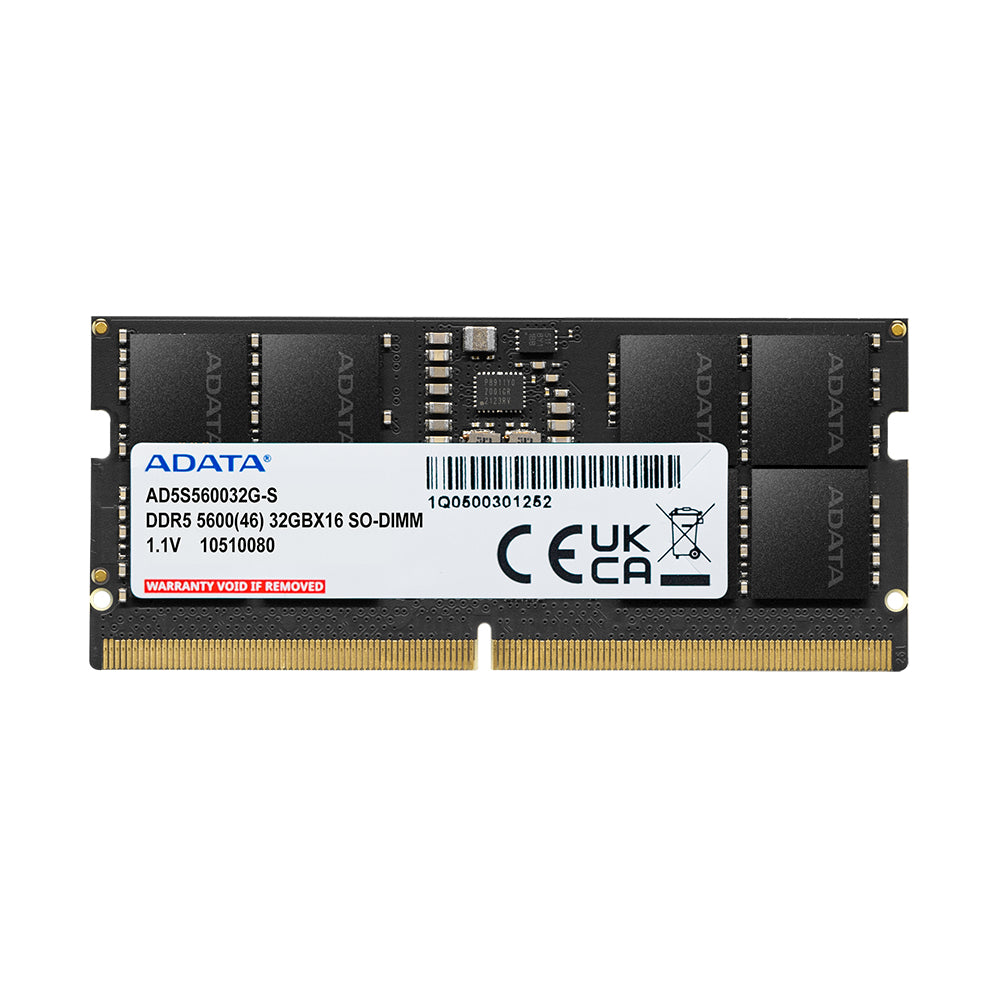 ADATA Premier memory module 16 GB 1 x 16 GB DDR5 262-pin SO-DIMM ECC