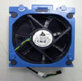 HPE 686748-001 computer cooling system Processor Fan 9.2 cm Black, Blue