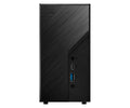 Asrock DeskMini X300 1.92L sized PC Black AMD X300 Socket AM4