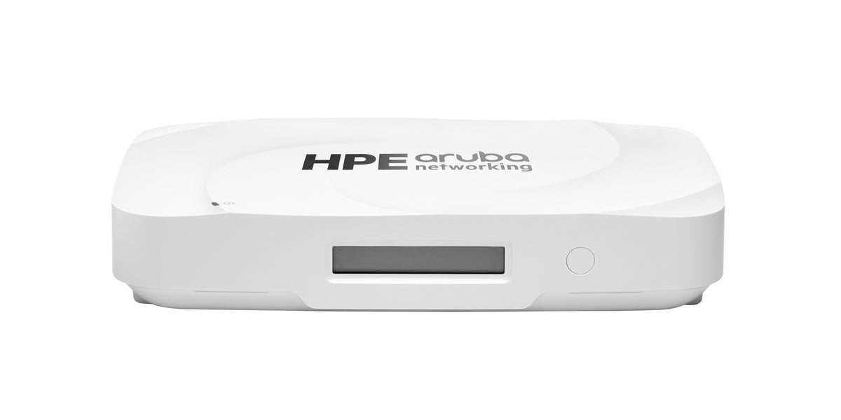HPE Aruba Networking AP-605R (US) Dual Radio Tri Band 2x2 Wi-Fi 6E Remote Access Point