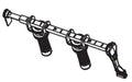 Zebra G48202M printer kit
