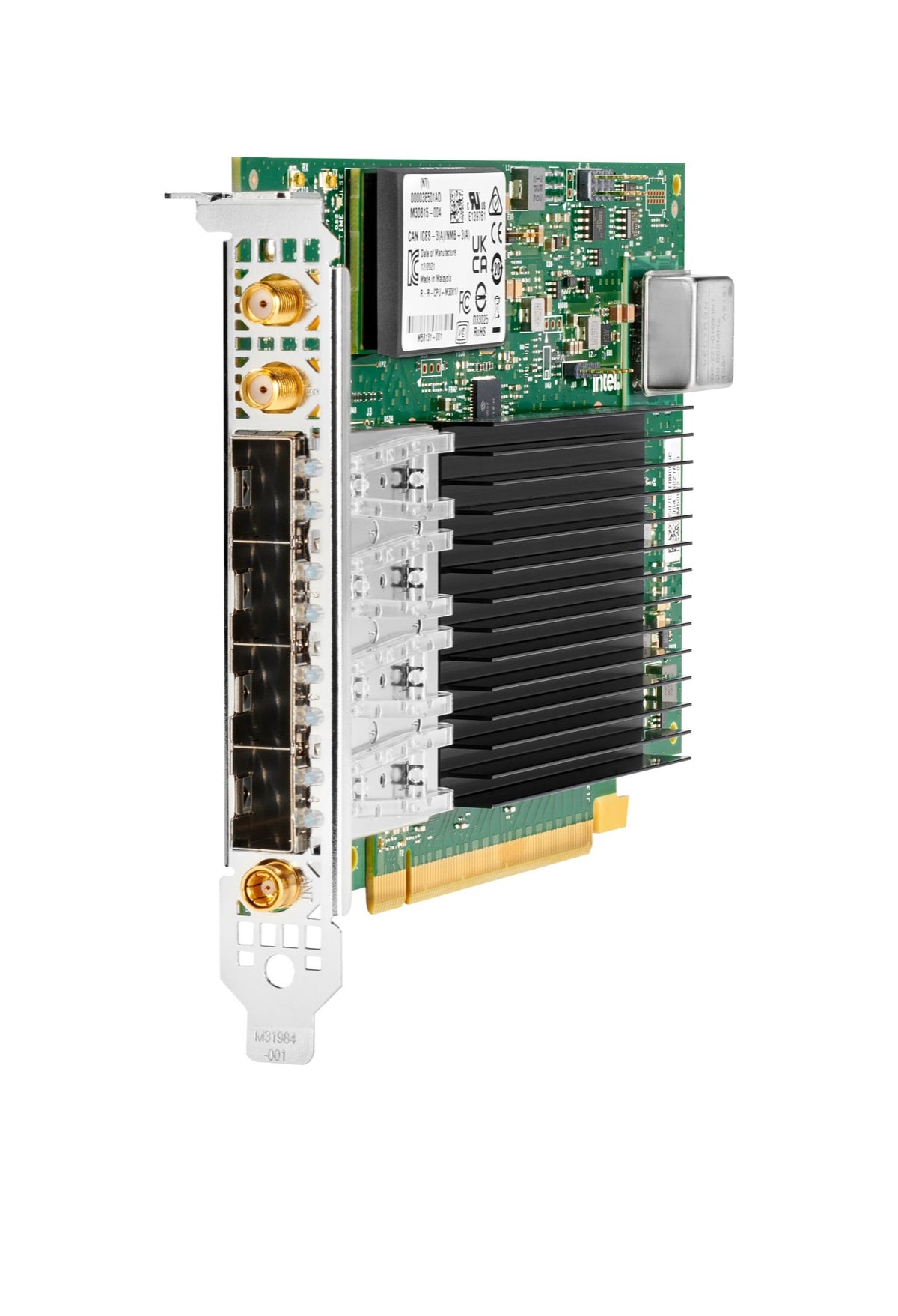 HPE Intel E810-XXVDA4T Ethernet 10/25Gb 4-port SFP28 MCLK Adapter for