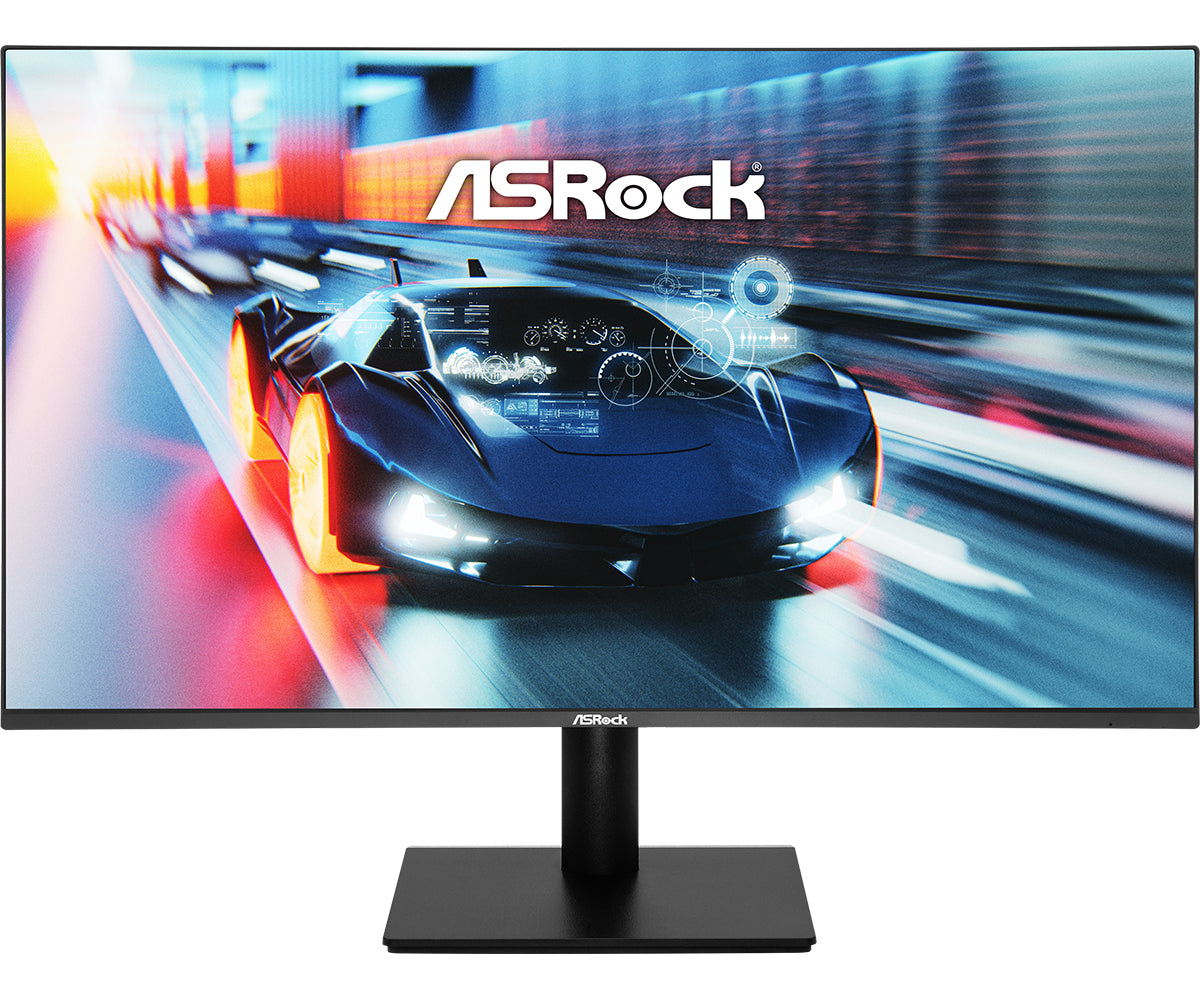Asrock CL25FFB computer monitor 62.2 cm (24.5") 1920 x 1080 pixels Full HD LED Black