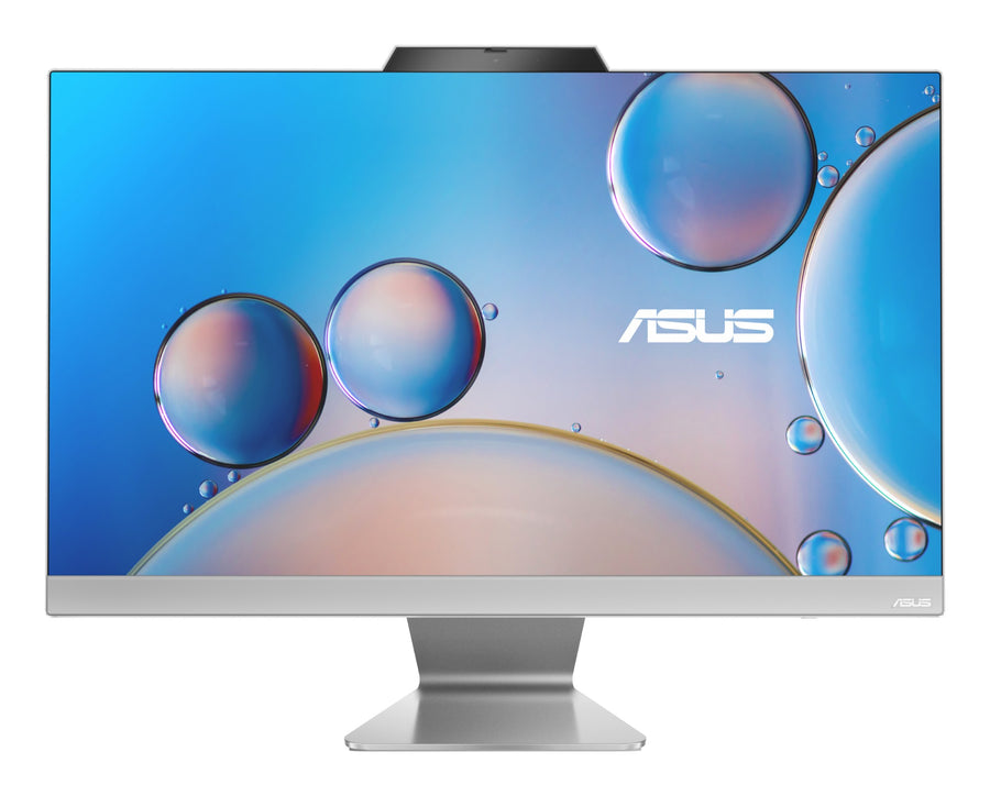 ASUS E3402WVAK-WPC009X Intel Core 5 120U 60.5 cm (23.8") 1920 x 1080 pixels All-in-One PC 8 GB DDR5-SDRAM 256 GB SSD Windows 11 Pro Wi-Fi 6E (802.11ax) White