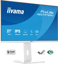 iiyama ProLite XB2797QSU-W1 computer monitor 68.6 cm (27") 2560 x 1440 pixels Quad HD LED White