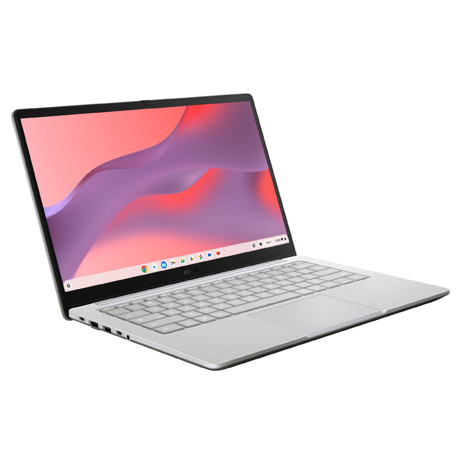 ASUS Chromebook CM14 CL1405CM4A-S60124 MediaTek Kompanio 540 Laptop 35.6 cm (14") Full HD 8 GB LPDDR5x-SDRAM 64 GB eMMC Wi-Fi 6 (802.11ax) ChromeOS UK English Grey
