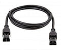 HPE C19-C20 IN 250V 16Amp 2.5m Black Jumper Cord