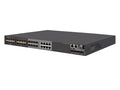 HPE JH149AR network switch L3 Gigabit Ethernet (10/100/1000) Power over Ethernet (PoE) 1U Black
