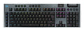 Logitech G G915 X Lightspeed keyboard Gaming USB + RF Wireless + Bluetooth QWERTY US International Black