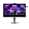 AOC AGON PRO AG276QSG2 computer monitor 68.6 cm (27") 2560 x 1440 pixels Quad HD Black, Grey