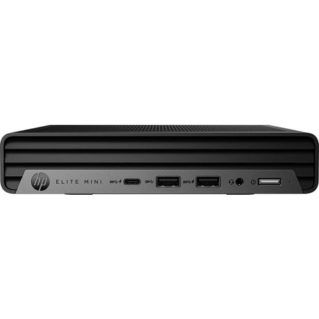 HP Elite Mini 805 G8 AMD RyzenT 5 5600GE 8 GB DDR4-SDRAM 256 GB SSD Windows 11 Pro Mini PC Black