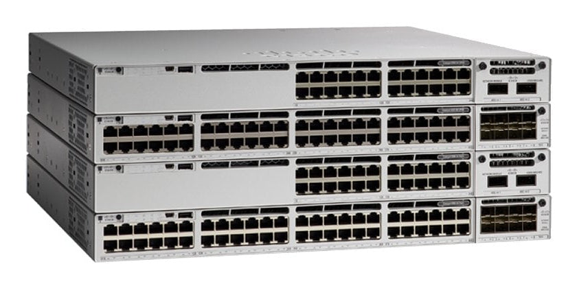 Cisco C9300X-48TX-E network switch Managed L3
