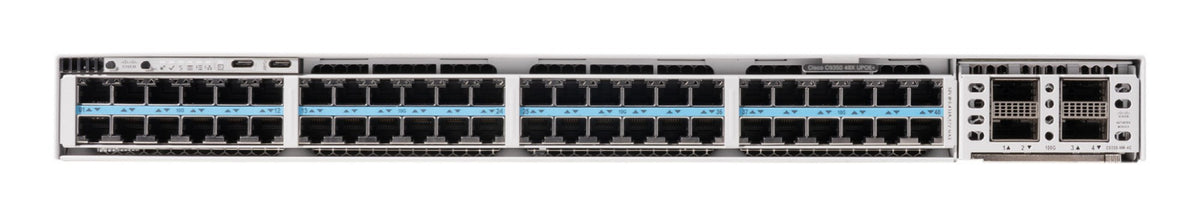 Cisco Catalyst C9350-48HX network switch Managed L3 Power over Ethernet (PoE) 1U Grey