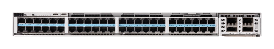 Cisco Catalyst C9350-48HX network switch Managed L3 Power over Ethernet (PoE) 1U Grey