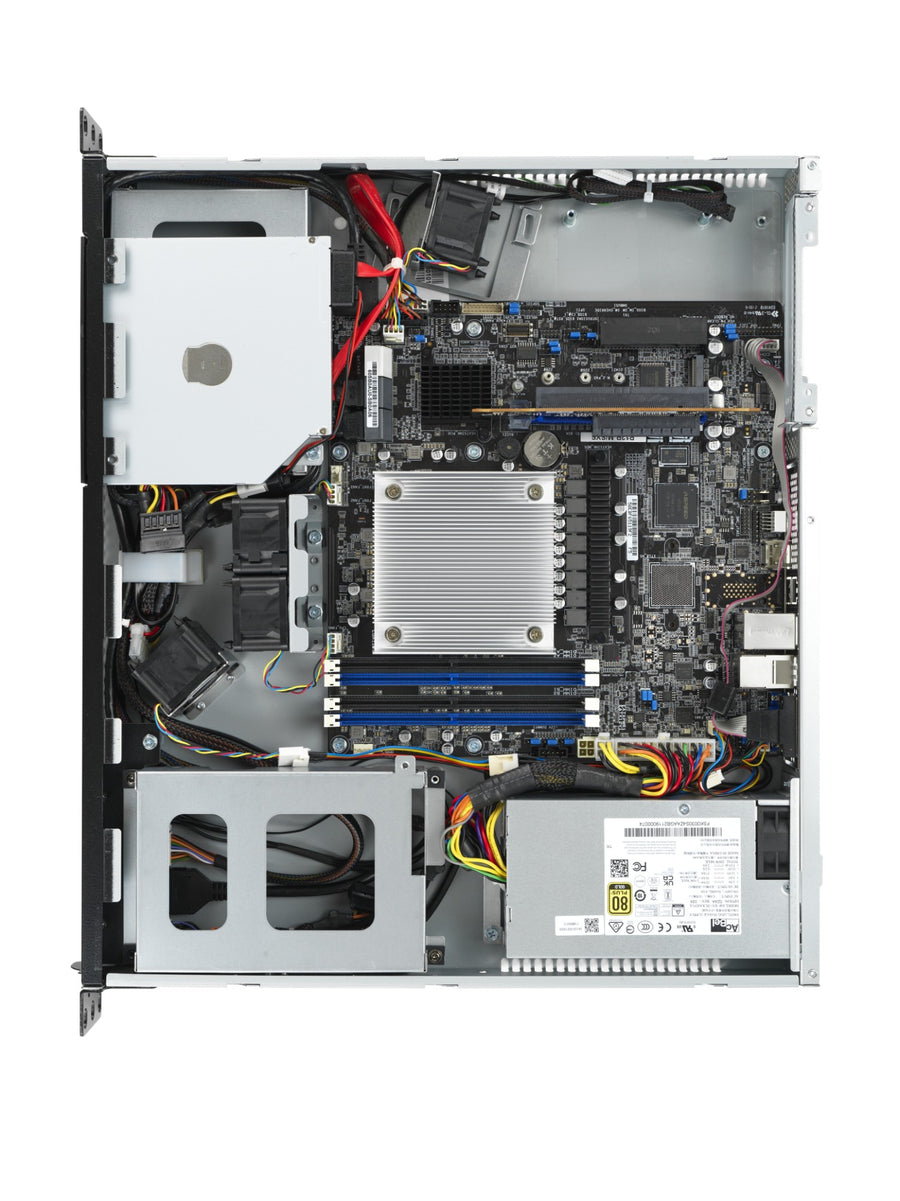 ASUS RS100-E11-PI2 Intel C252 LGA 1200 (Socket H5) Rack (1U) Silver