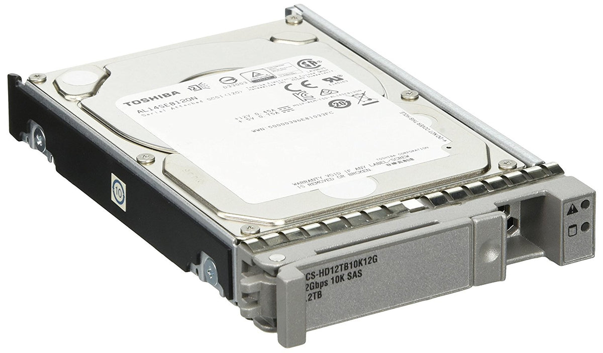 Cisco UCS-HD12TB10K12G= internal hard drive 1.2 TB 10000 RPM 2.5" SAS