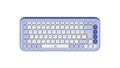 Logitech POP Icon Keys keyboard Universal Bluetooth QWERTY US International Lilac, White