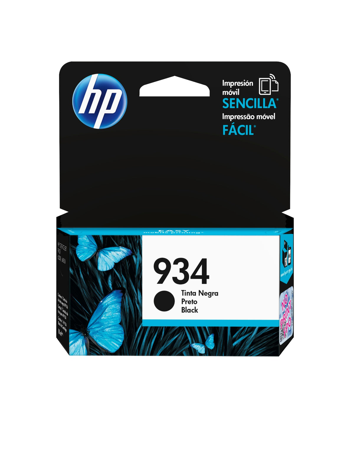 HP C2P19AE/934 Ink cartridge black, 400 pages ISO/IEC 24711 10ml for HP OfficeJet Pro 6230