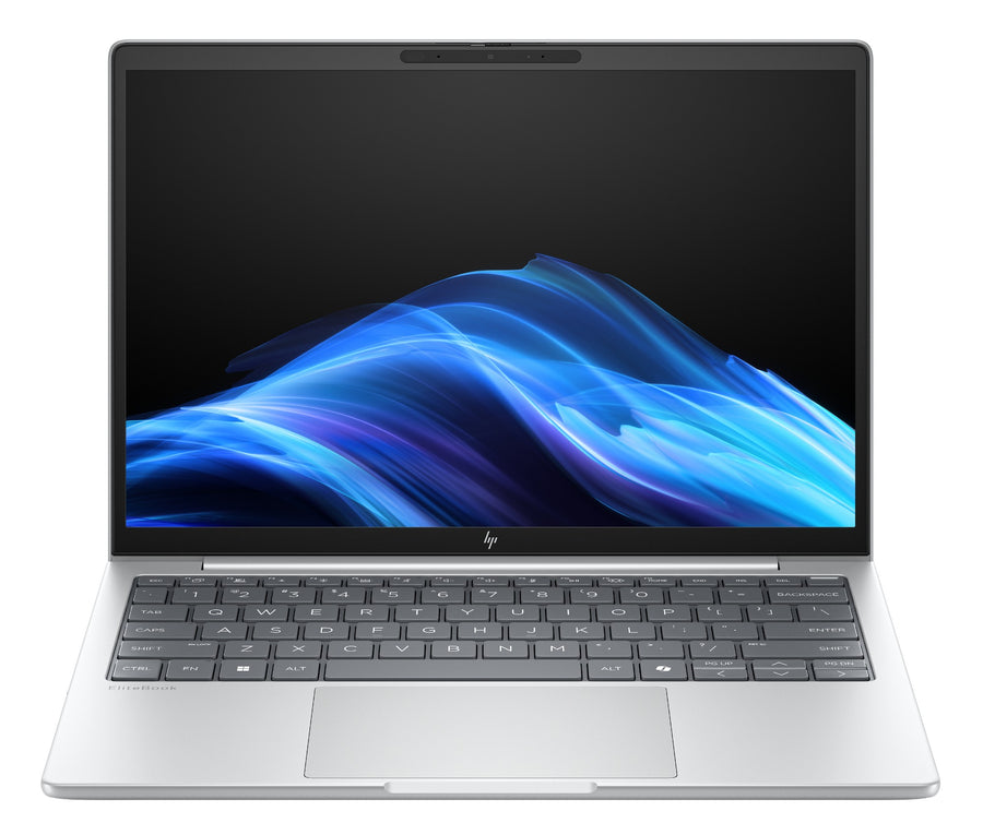 HP EliteBook 8 G1i AI PC Intel Core Ultra 7 255U Laptop 33.8 cm (13.3") WUXGA 32 GB LPDDR5x-SDRAM 512 GB SSD Wi-Fi 7 (802.11be) Windows 11 Pro Silver