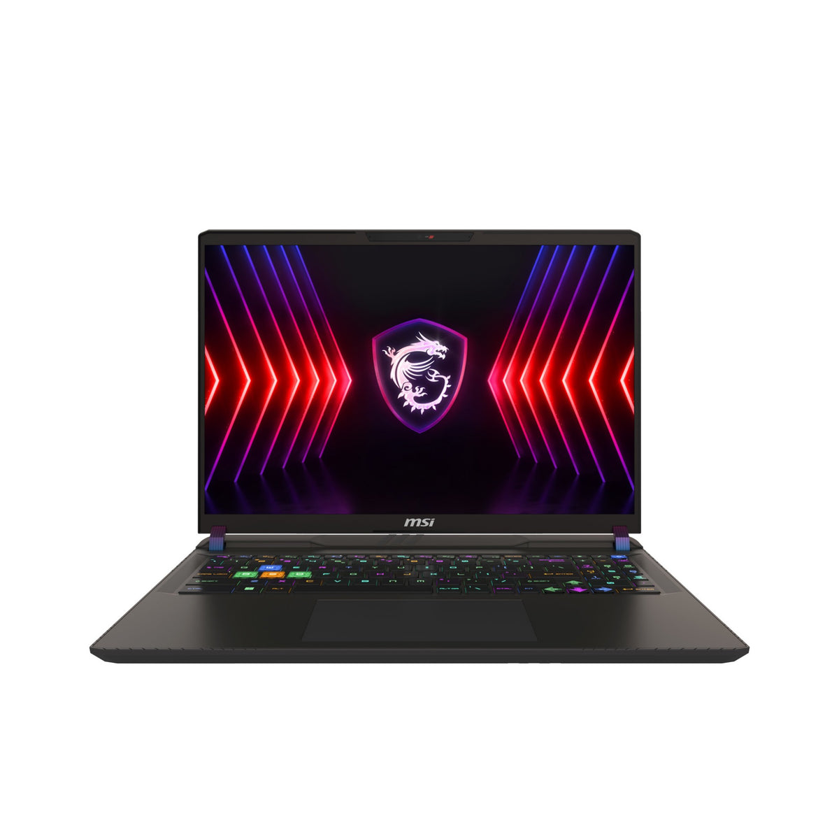 MSI Vector 16 HX Intel® Core™ i9 i9-14900HX Laptop 40.6 cm (16") Quad HD+ 16 GB DDR5-SDRAM 1 TB SSD NVIDIA GeForce RTX 4070 Wi-Fi 7 (802.11be) Windows 11 Home Black