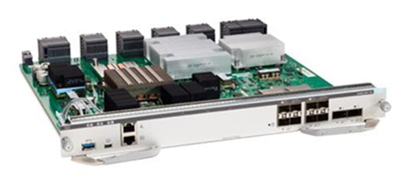 Cisco Catalyst 9400 Series network switch module 10 Gigabit Ethernet, 40 Gigabit Ethernet
