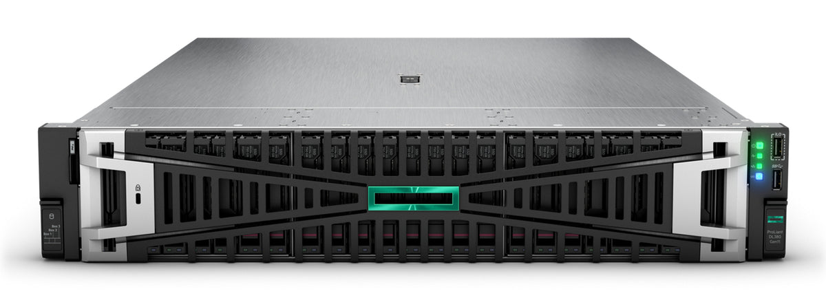 HPE ProLiant DL380 Gen11 server 0 GB Rack (2U) Intel Xeon Silver 4410Y 2 GHz 32 GB DDR5-SDRAM 1000 W