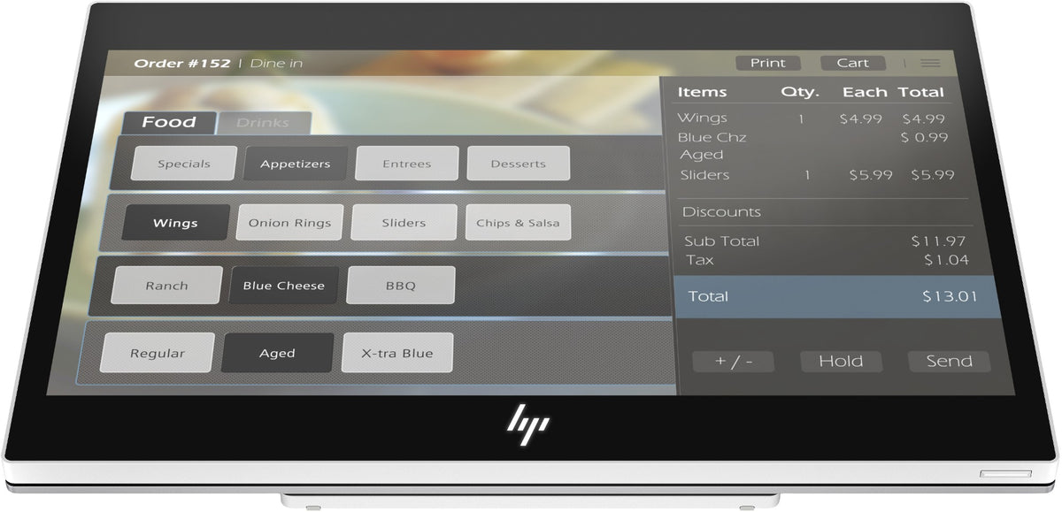 HP Engage One Prime APQ8053 2.2 GHz 35.6 cm (14") 1920 x 1080 pixels Touchscreen