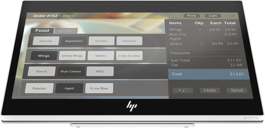 HP Engage One Prime APQ8053 2.2 GHz 35.6 cm (14") 1920 x 1080 pixels Touchscreen