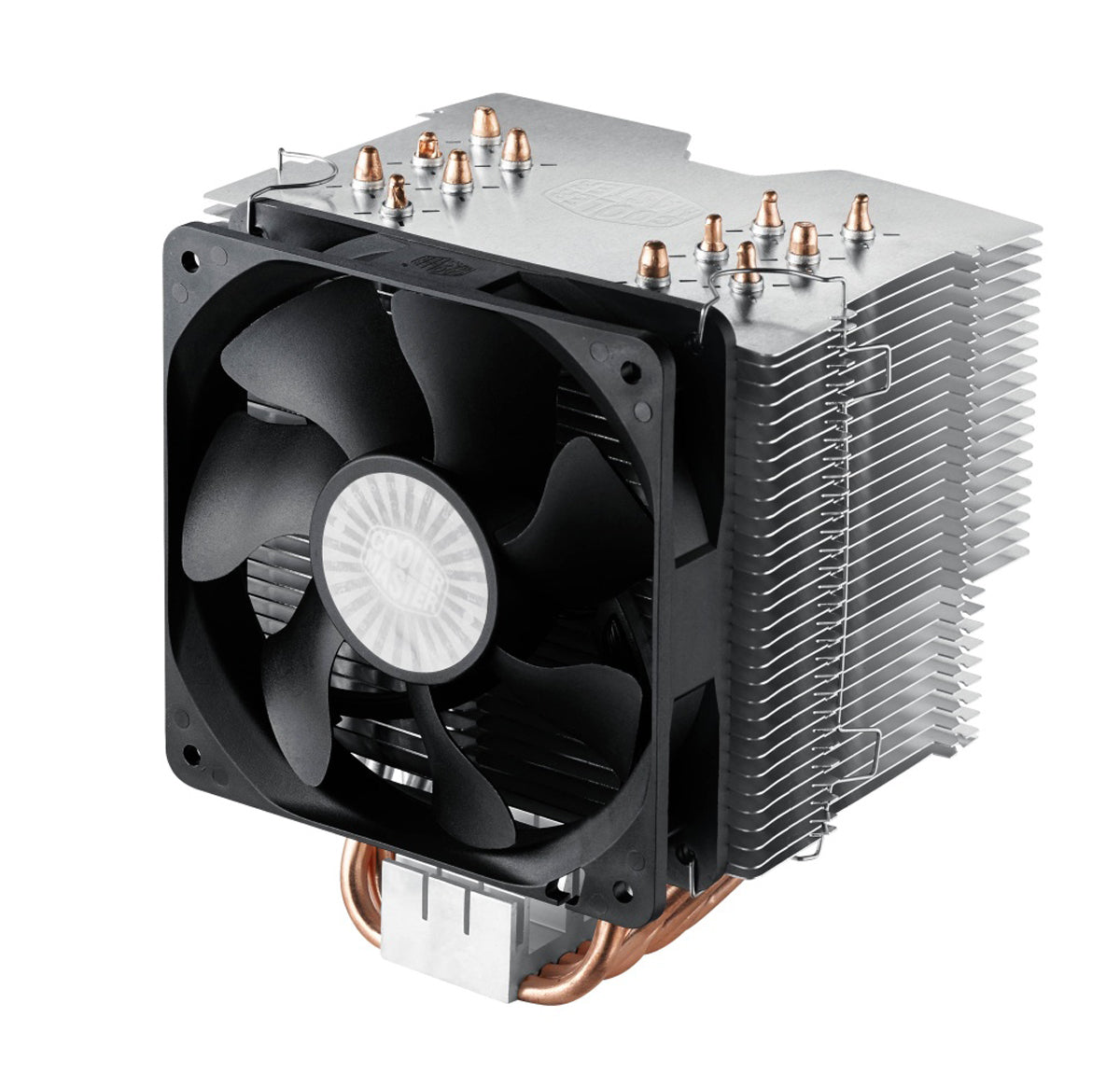 Cooler Master HYPER 612 Ver. 2 Processor 12 cm Black
