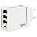 Verbatim 49701 mobile device charger Universal White AC Fast charging Indoor